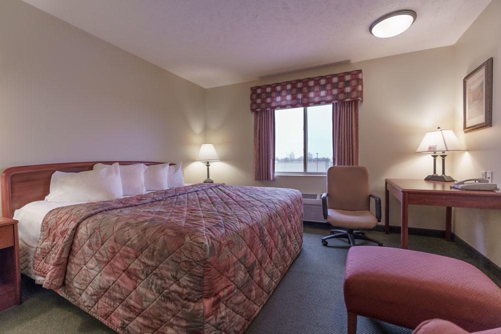 Supertel Inn And Conference Center Creston Екстериор снимка