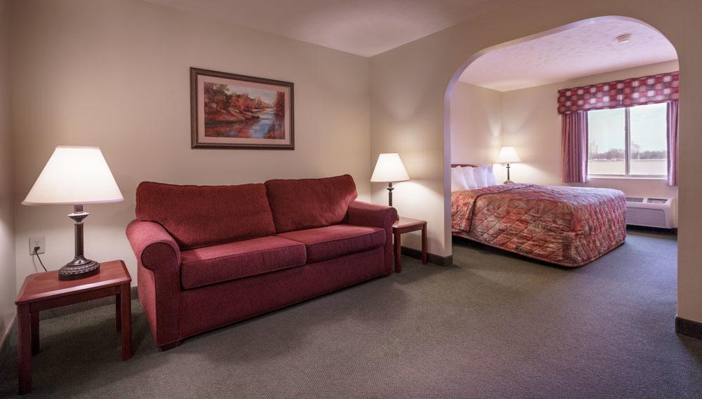 Supertel Inn And Conference Center Creston Екстериор снимка